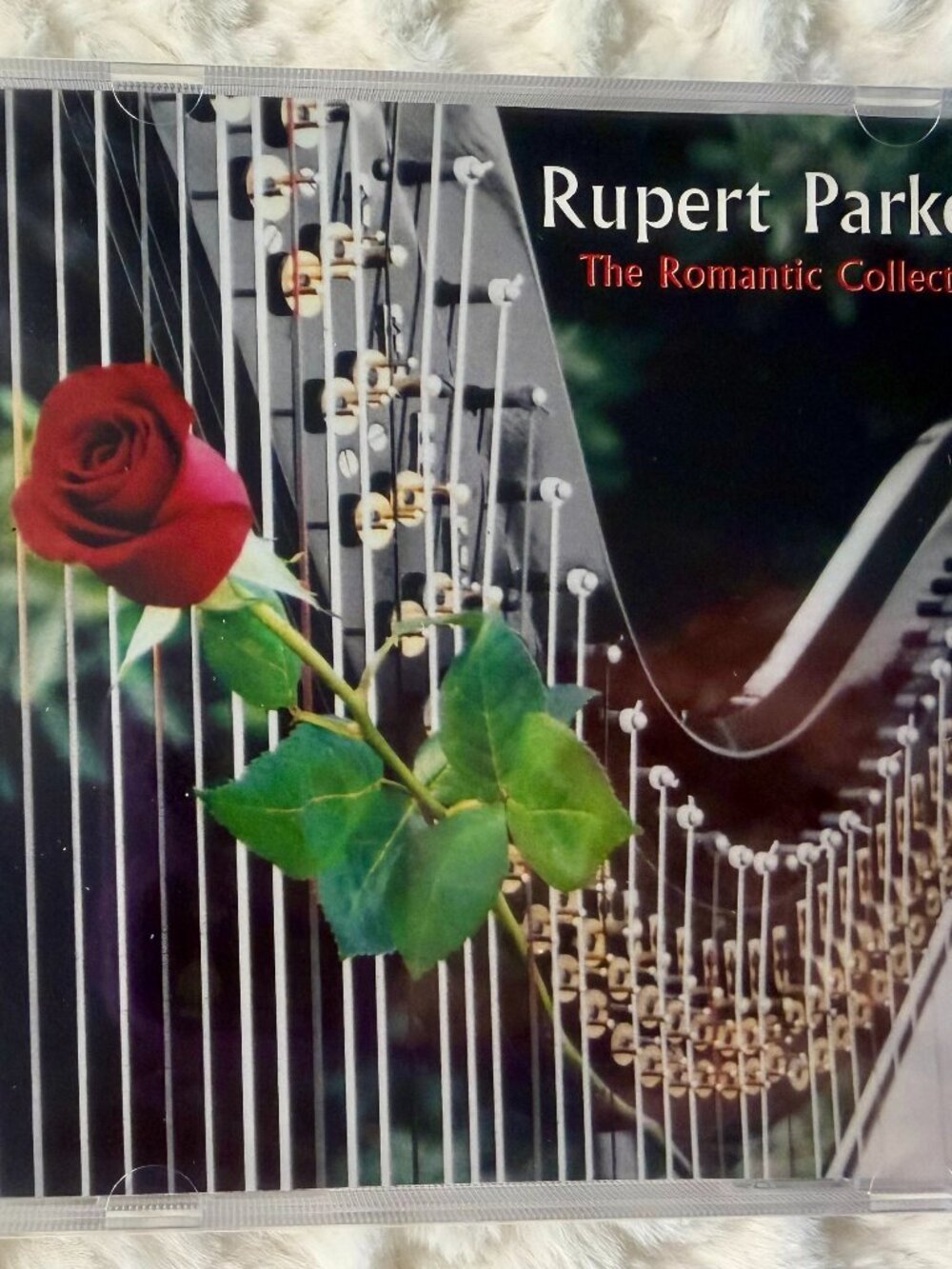 Rupert Parker, The Romantic Collection (CD)- Factory Sealed